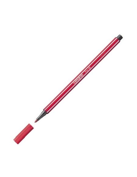 C 10 rotulador stabilo pen 30 bermellon palido nº16 punta 1mm